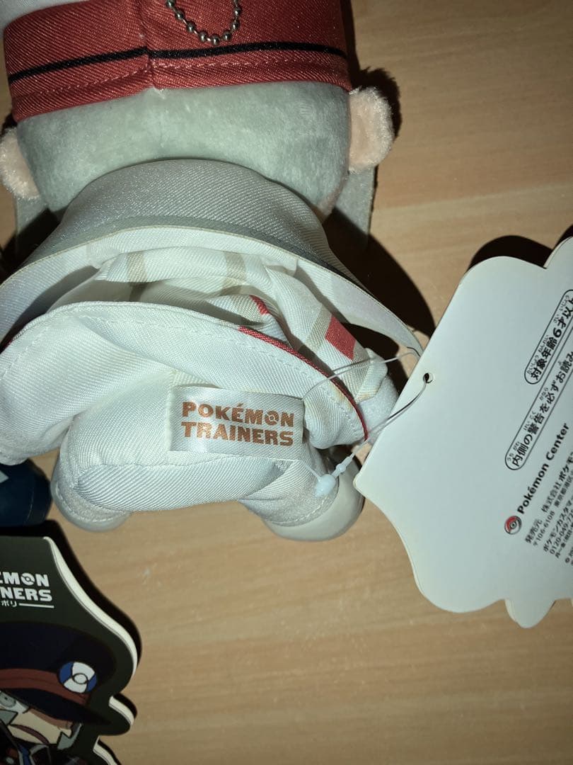 タグ付き　ポケモンセンター限定 サブウェイマスター　のぼりくだり　ぬいぐるみ