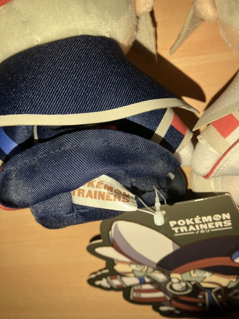 タグ付き　ポケモンセンター限定 サブウェイマスター　のぼりくだり　ぬいぐるみ