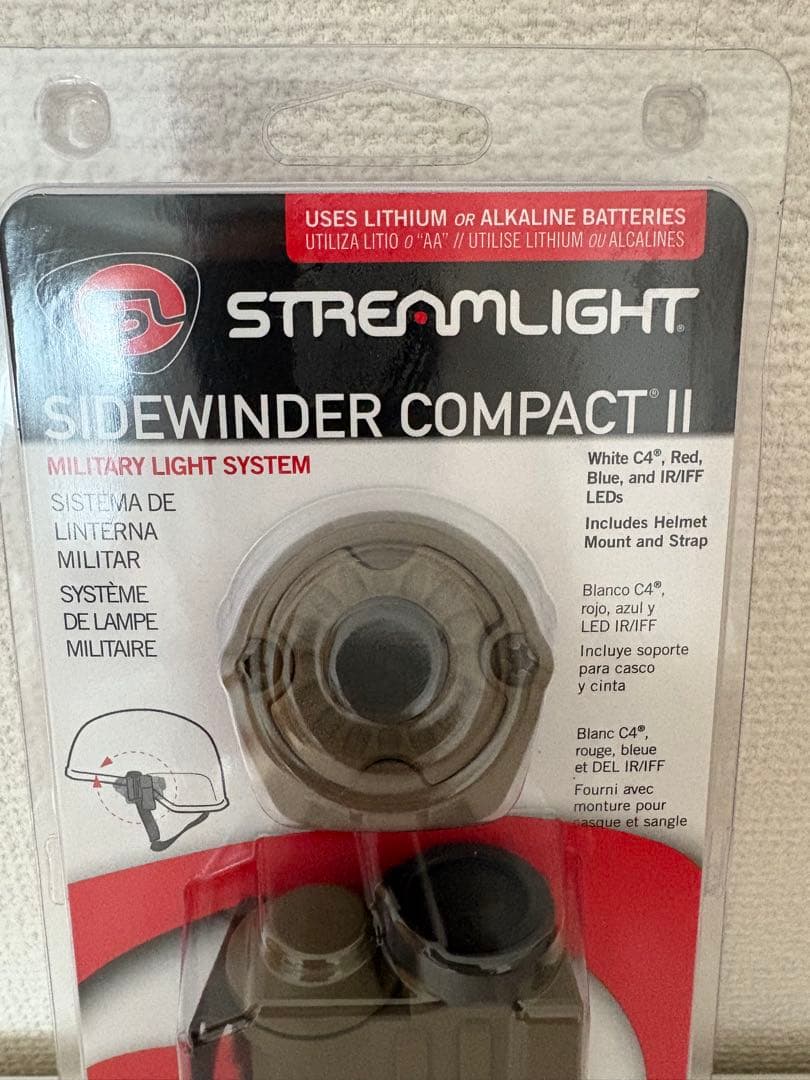 トイガン STREAMLIGHT SIDEWINDER COMPACT II