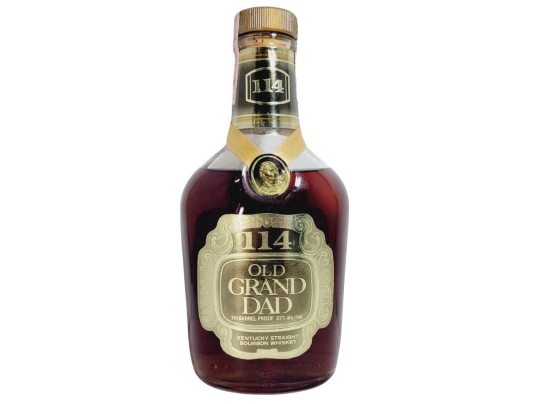 114 OLDGRANDDADオールドグランダッド 封紙破れ バーボンウイスキー