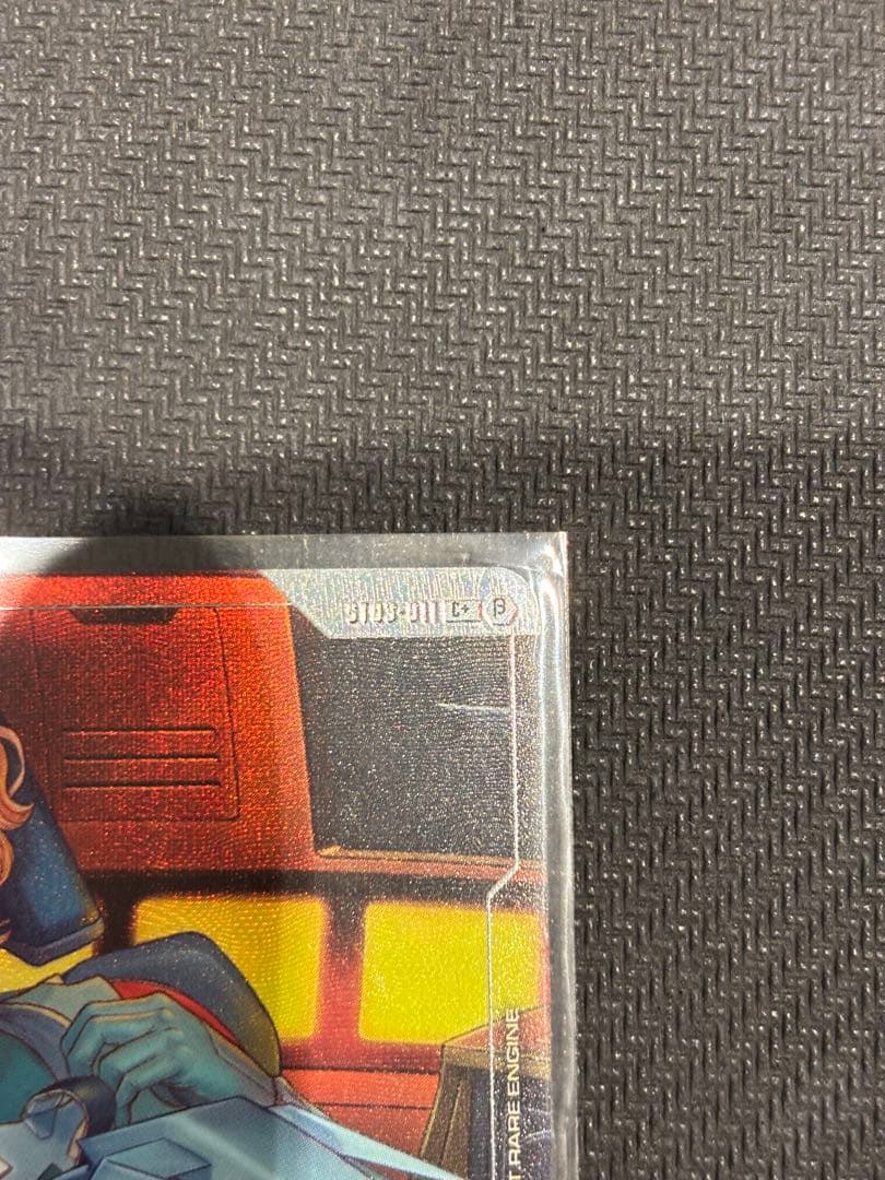 ガンダムカード　シャア・アズナブル　β版　パラレル