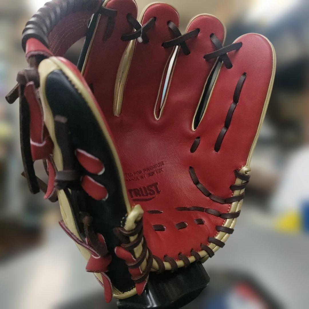 ザナックス軟式グラブ　トラストカラフルライン（サイズ29.0cm）【NA1型】