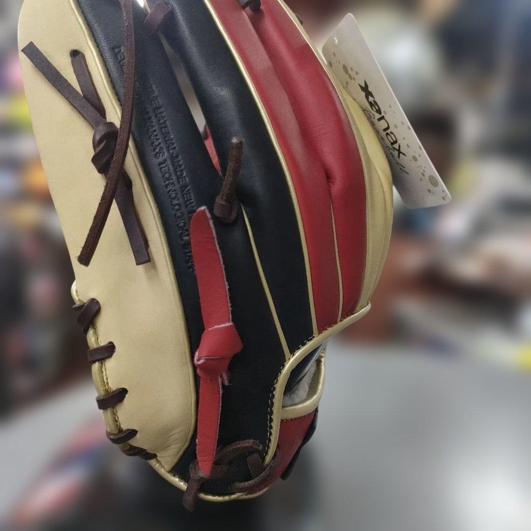 ザナックス軟式グラブ　トラストカラフルライン（サイズ29.0cm）【NA1型】