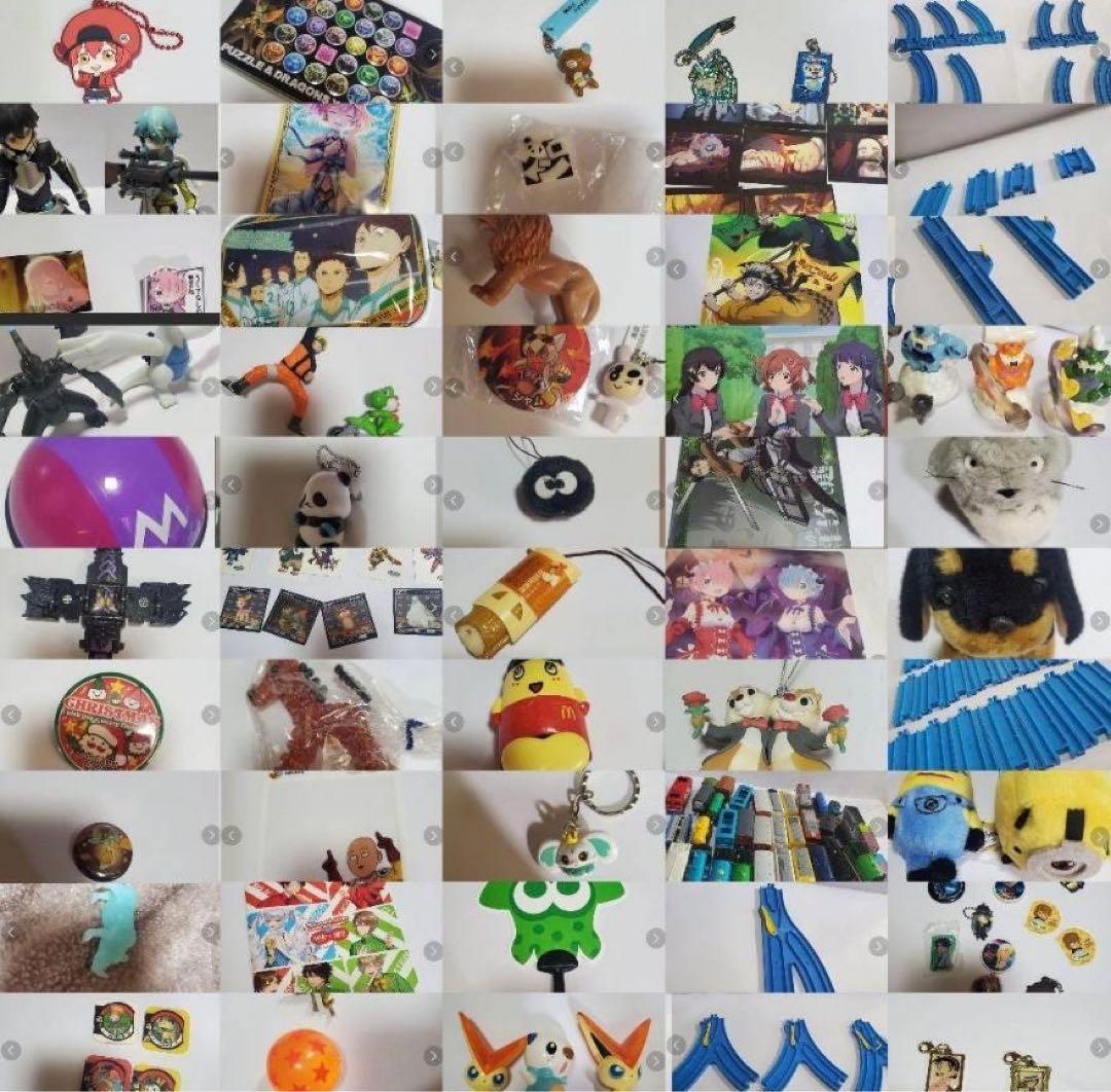 アニメ　漫画　キャラ　グッズ　まとめ売り