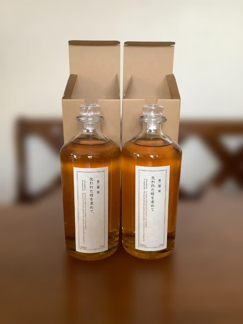 焼酎 700ml 2本セット 　［黒木本店の失われた時を求めて］スピリッツ］