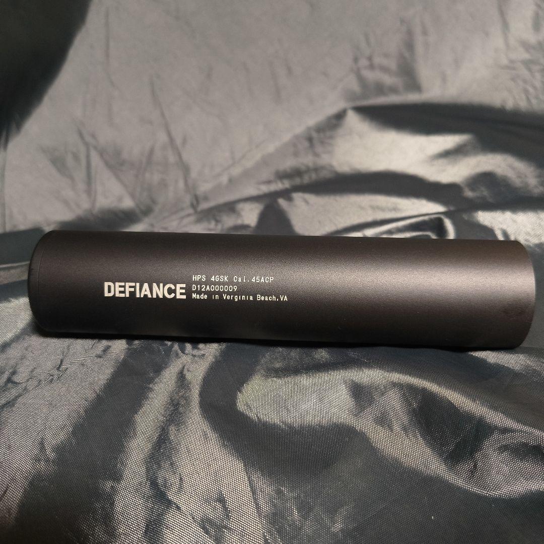 KSC kriss Vector サプレッサー