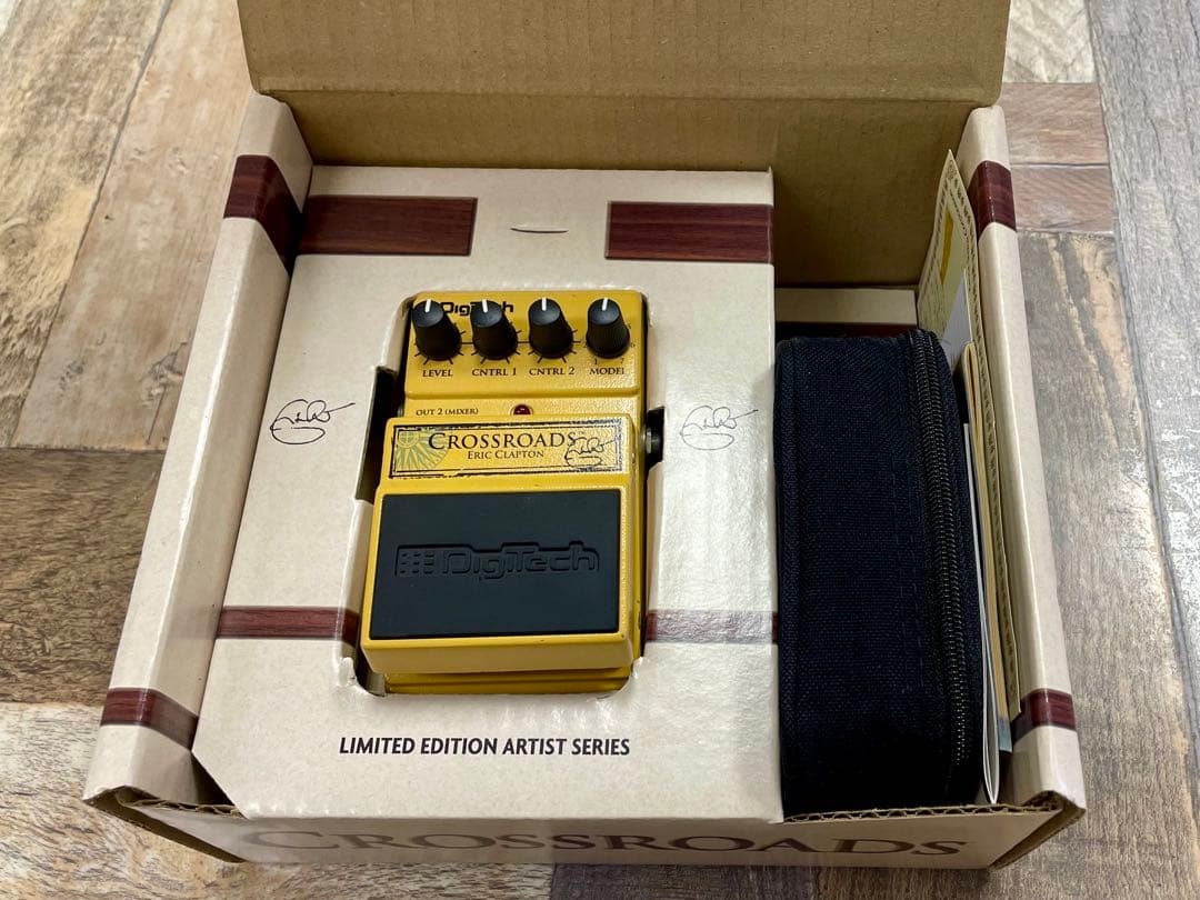 DigiTech CROSSROAD エフェクター