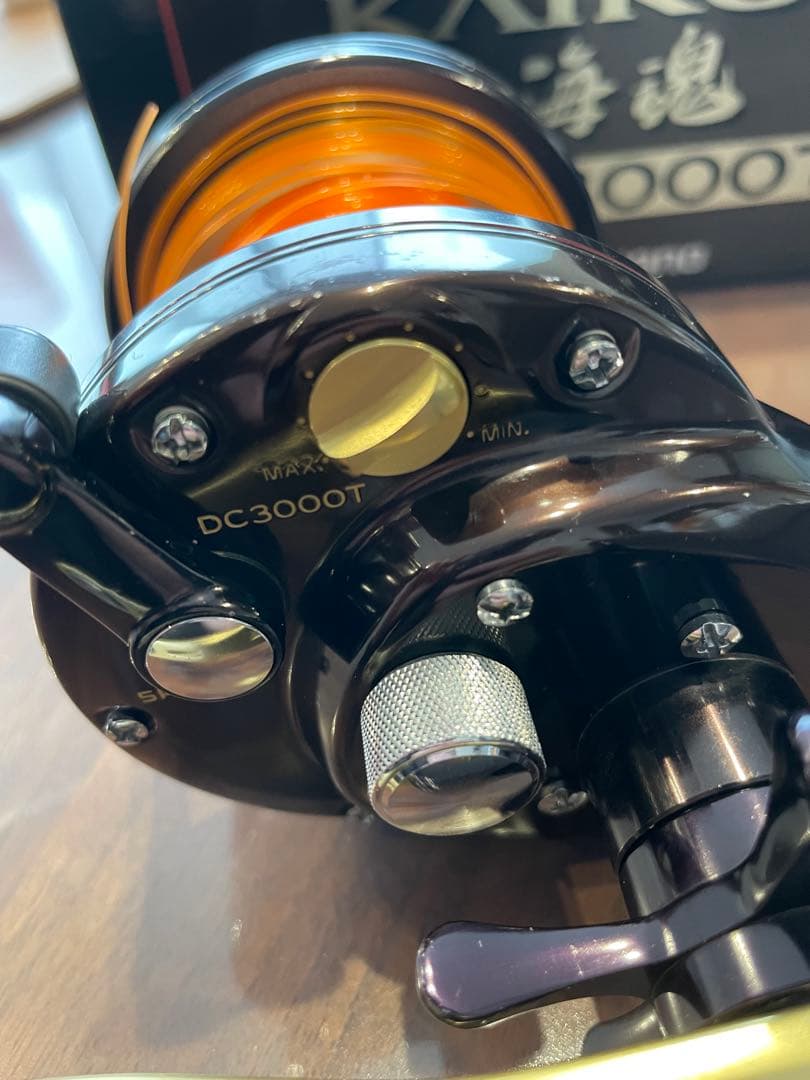 美品　シマノ　海魂DC 3000T 石鯛
