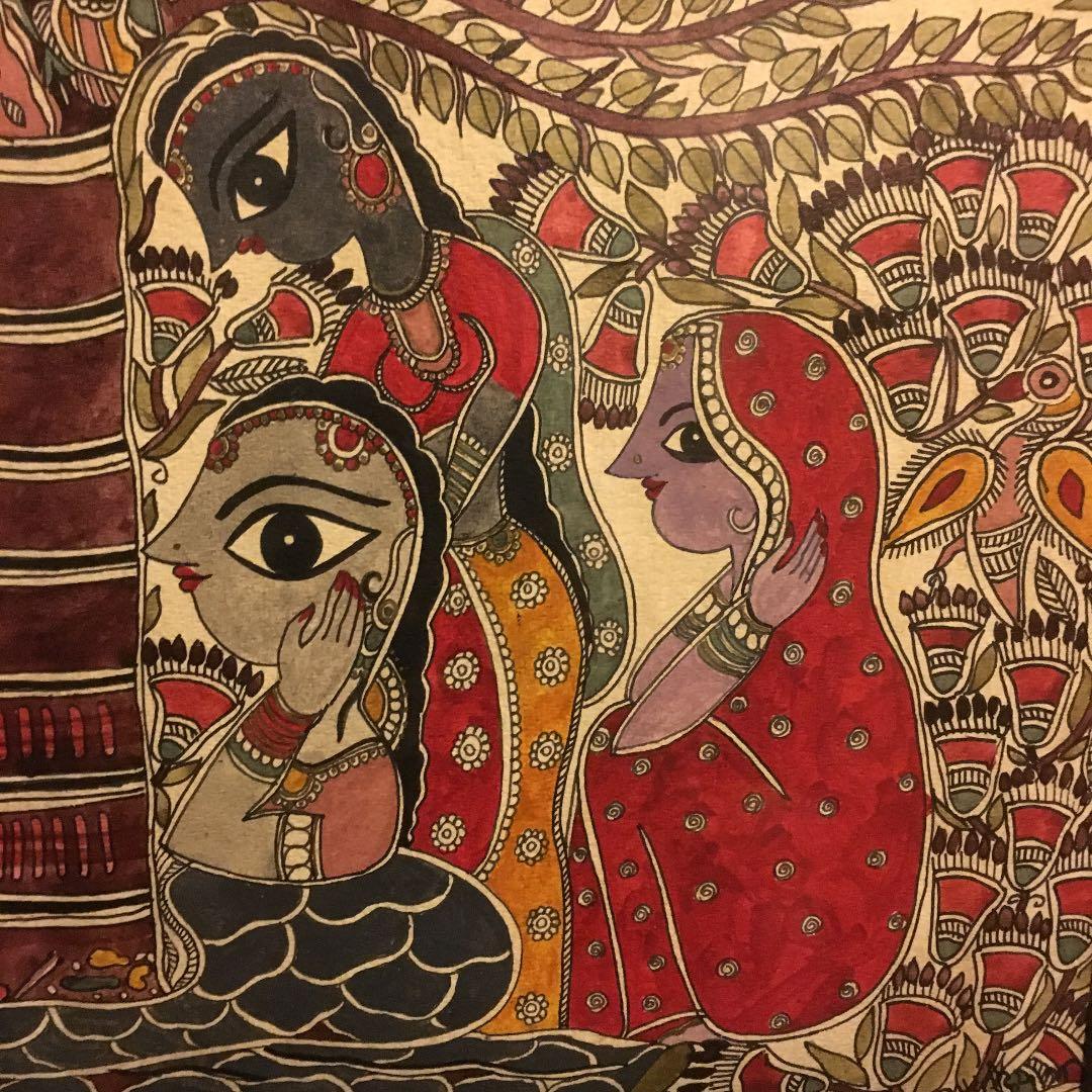 ミティラー ペインティング（インド）