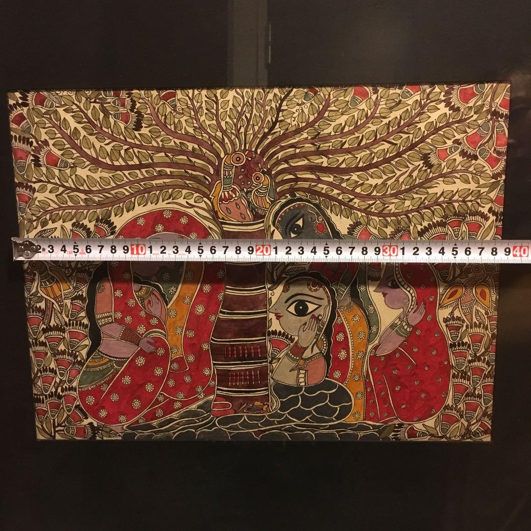 ミティラー ペインティング（インド）