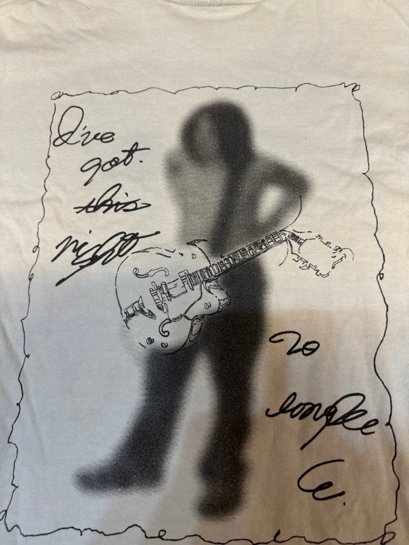 John Frusciante Tシャツ