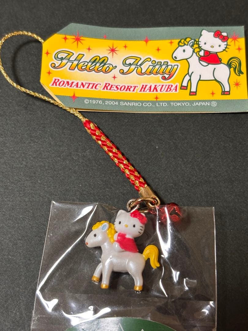 激レア❣️未使用未開封❗️ご当地キティ長野 ホテルグリーンプラザ白馬限定2004