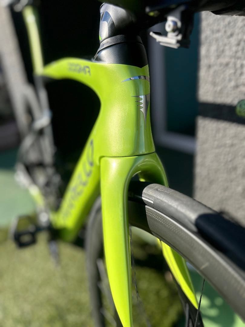 PINARELLO 23 DOGMA Ｆ　フレーム＋ハンドル