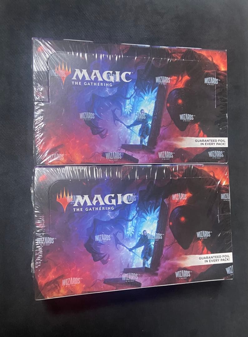 ダスクモーン Dusk mourn プレイブースター　英語　BOX2点　mtg