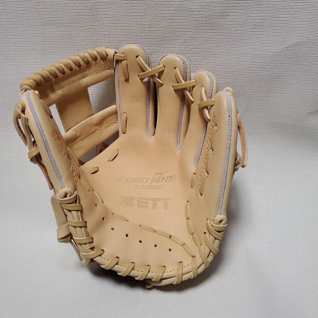 ZETT 少年軟式グローブ ゼロワンステージ サイズM