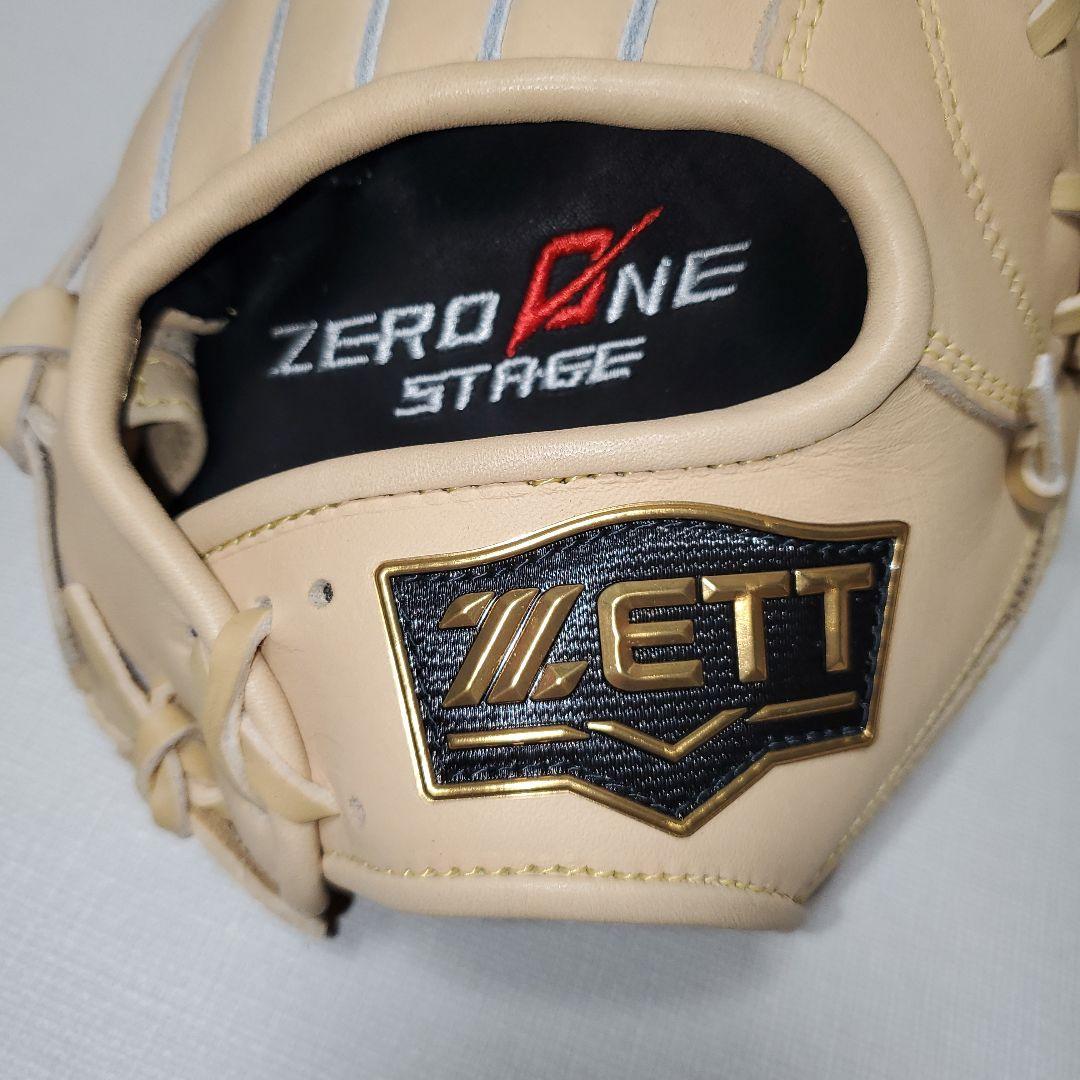 ZETT 少年軟式グローブ ゼロワンステージ サイズM