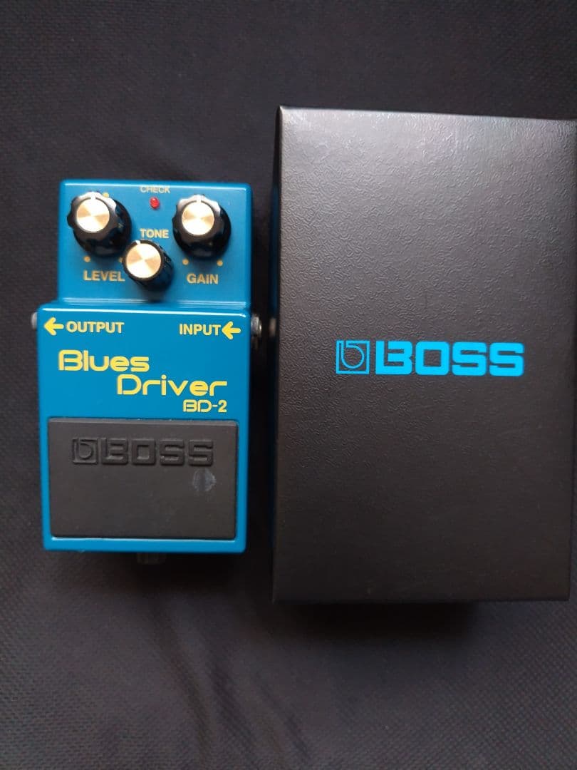 boss bd-2 台湾製　美品　MODベースに