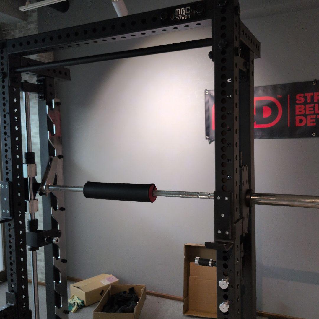 MBCスミスマシン一体型ハーフラック　直接引渡のみ　大阪市内