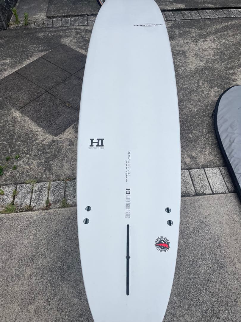 HARLEY INGLIEBY SERIES サーフボード 9'2\" ホワイト