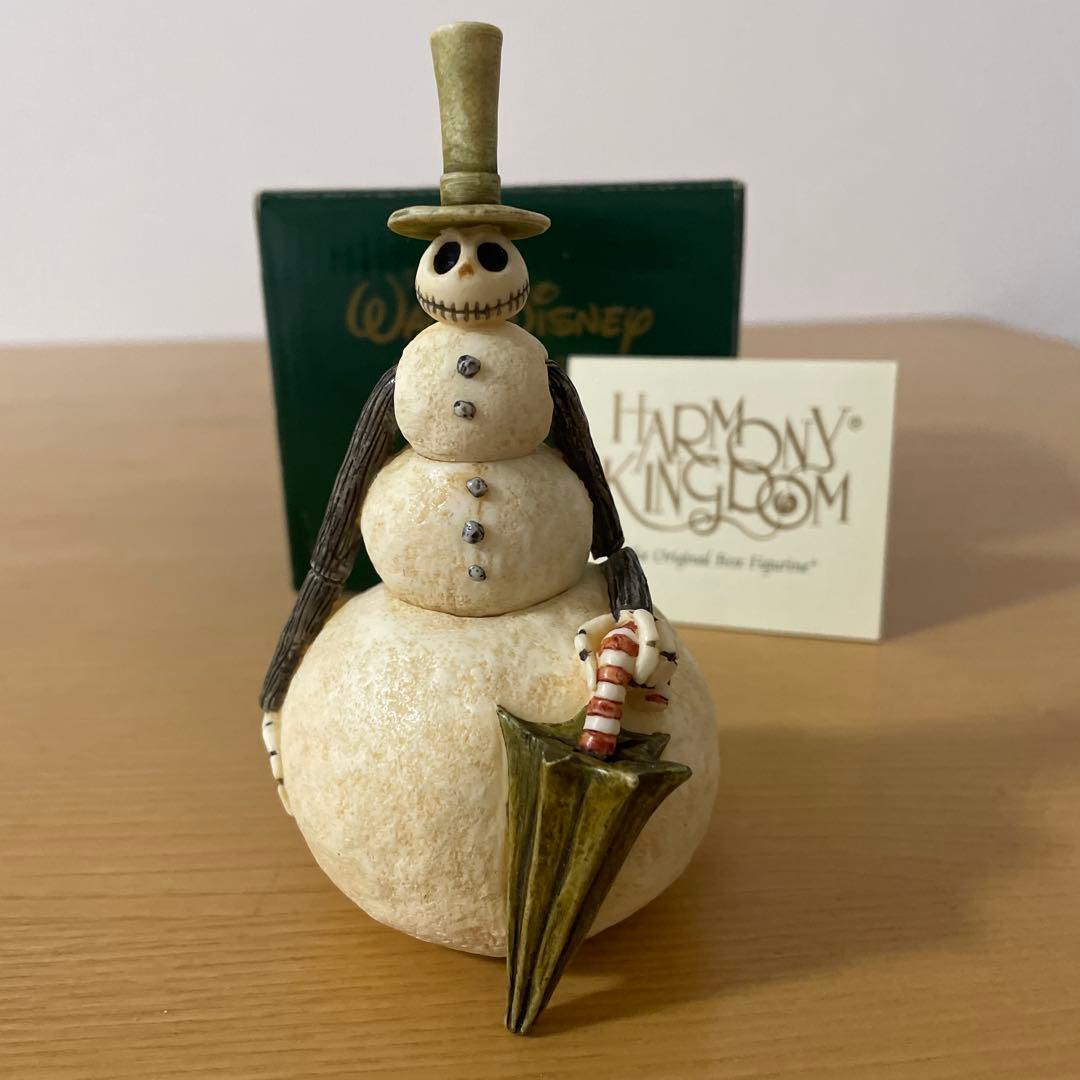 ナイトメア・ビフォア・クリスマス ジャック　HARMONY KINGDOM