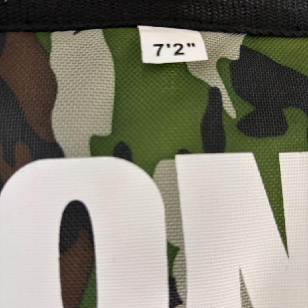 サーフボード ケース ファンボード ハードケース ダブルケース　7'2