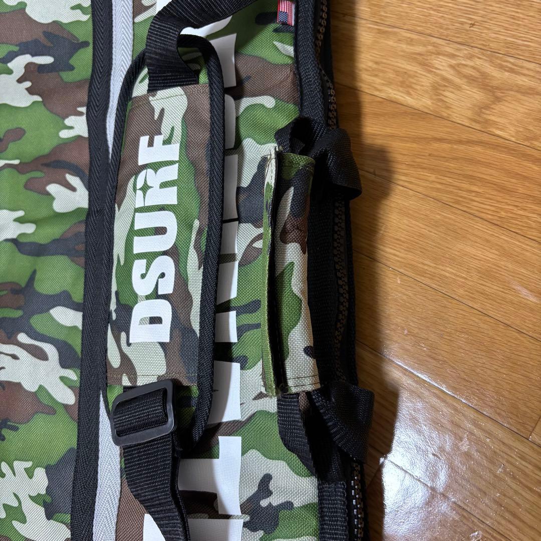 サーフボード ケース ファンボード ハードケース ダブルケース　7'2