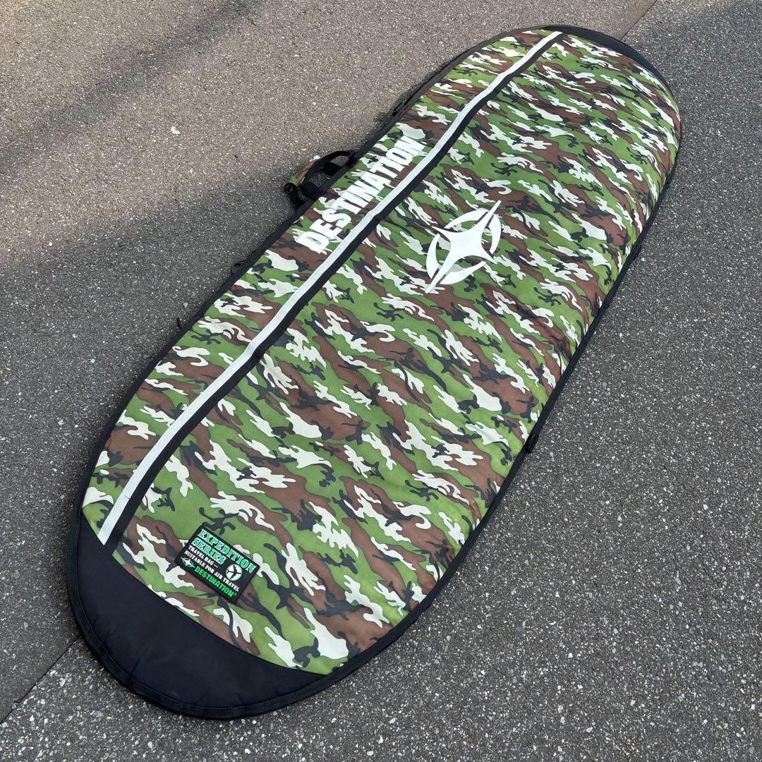 サーフボード ケース ファンボード ハードケース ダブルケース　7'2