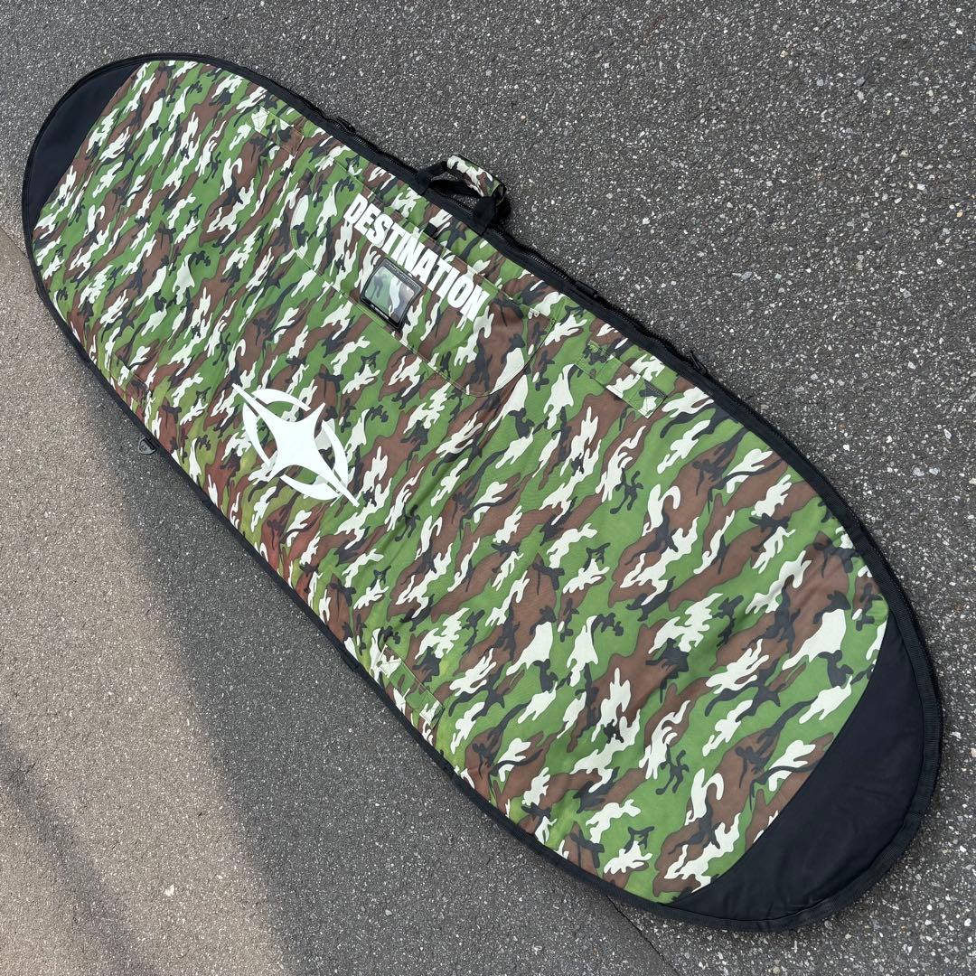 サーフボード ケース ファンボード ハードケース ダブルケース　7'2