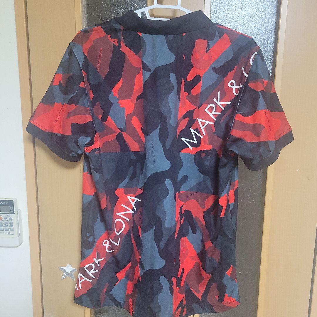 MARK & LONA 迷彩ポロシャツ　XL マーク&ロナ