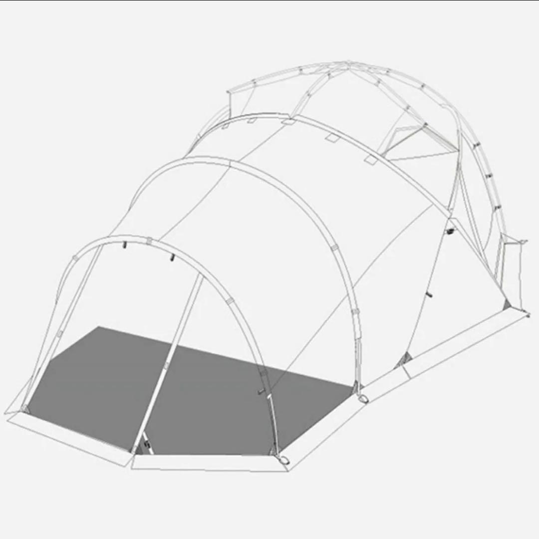 テント・タープ HELINOX Tactical Nona Dome 4.0 Bedroom