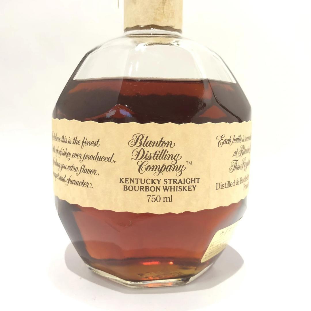 オールドボトル ブラントン 9/28/90　巾着＆タグ付属（3014／R）