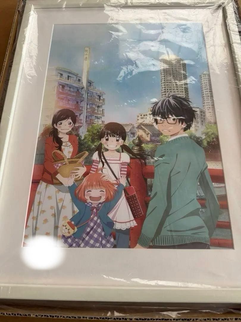 3月のライオン　複製原画　羽海野チカ先生 / 版画 リトグラフ