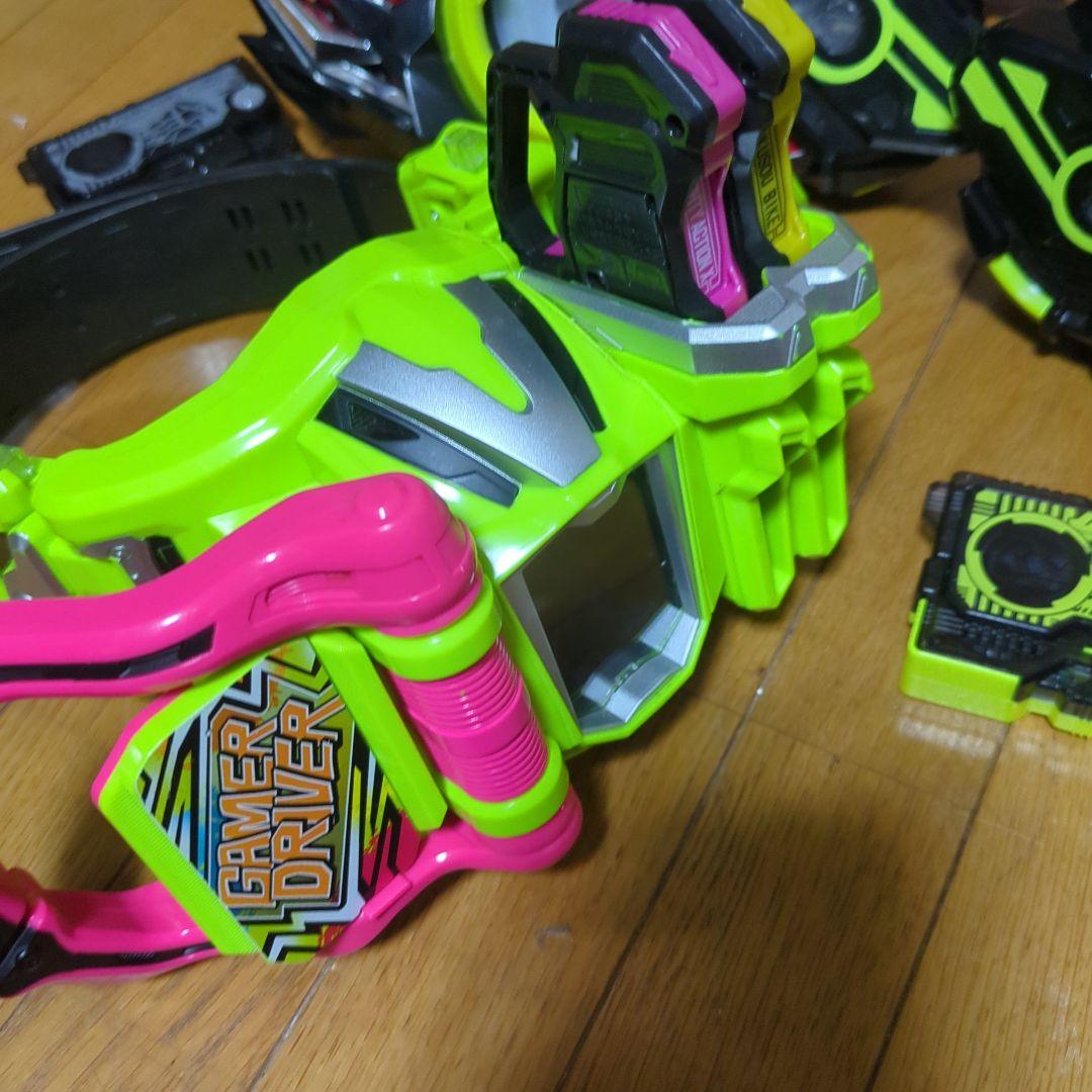 仮面ライダー　変身ベルト3セット