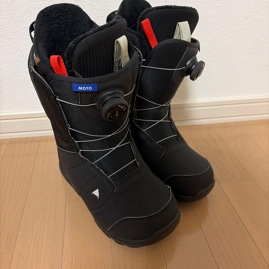 [2回着用美品] スノボブーツ BURTON MOTO BOA 27cm