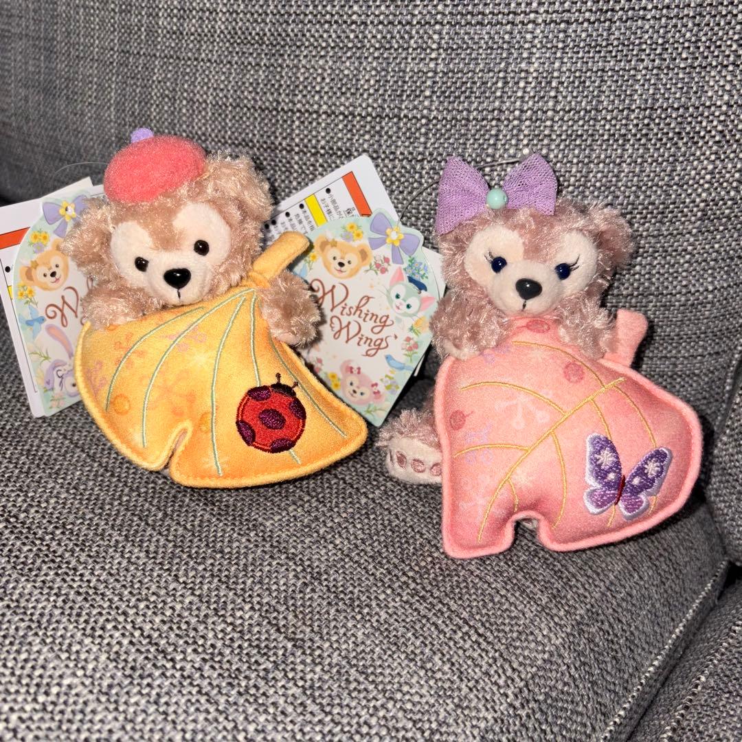 ディズニーリゾート　ダッフィーフレンズ　ウィッシングウィングス　ぬいば　チャーム