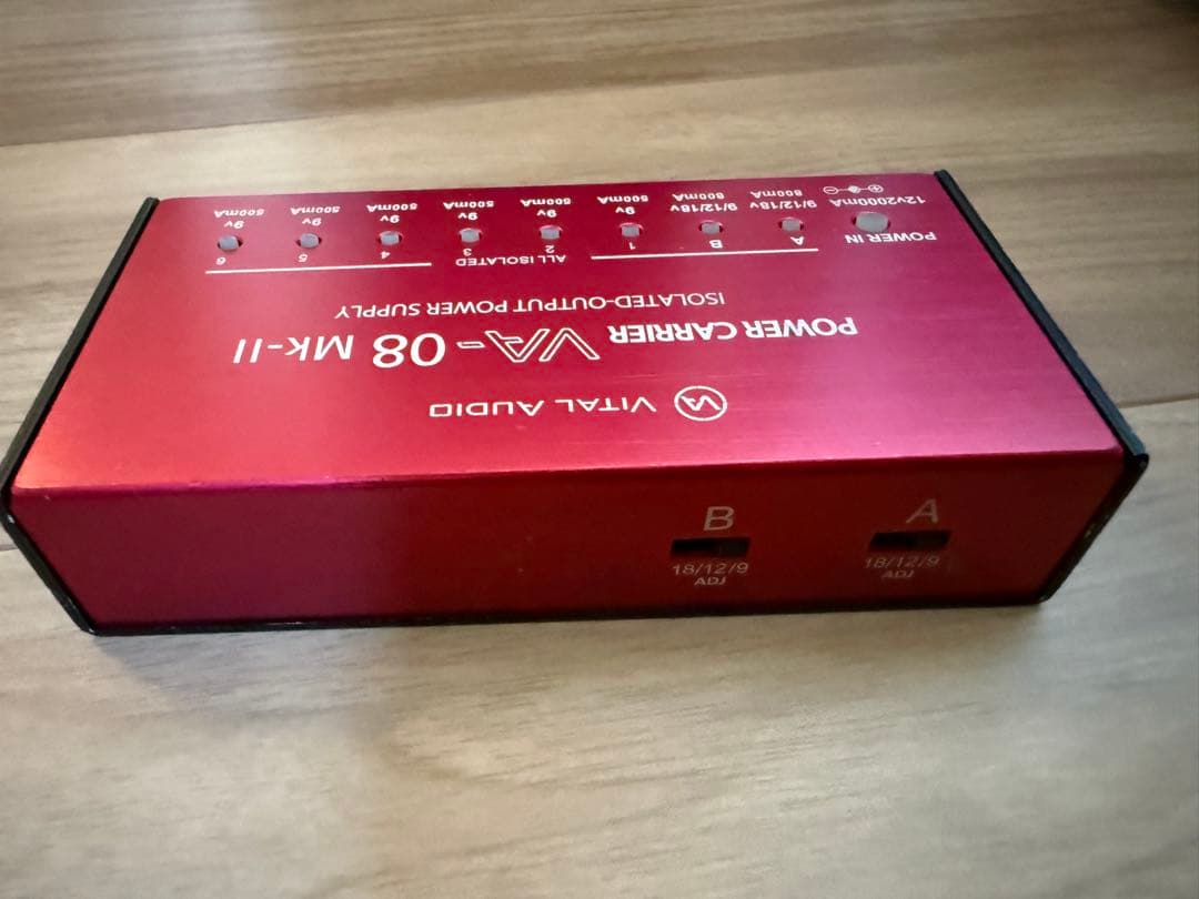VITAL AUDIO VA-08 Mk-Ⅱ パワーサプライ