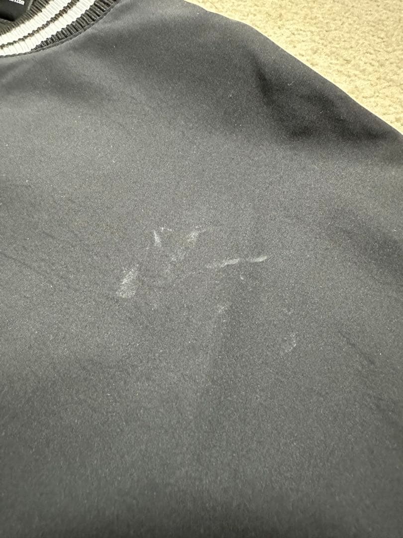 Golfickers プルオーバー ジャケット ブラック