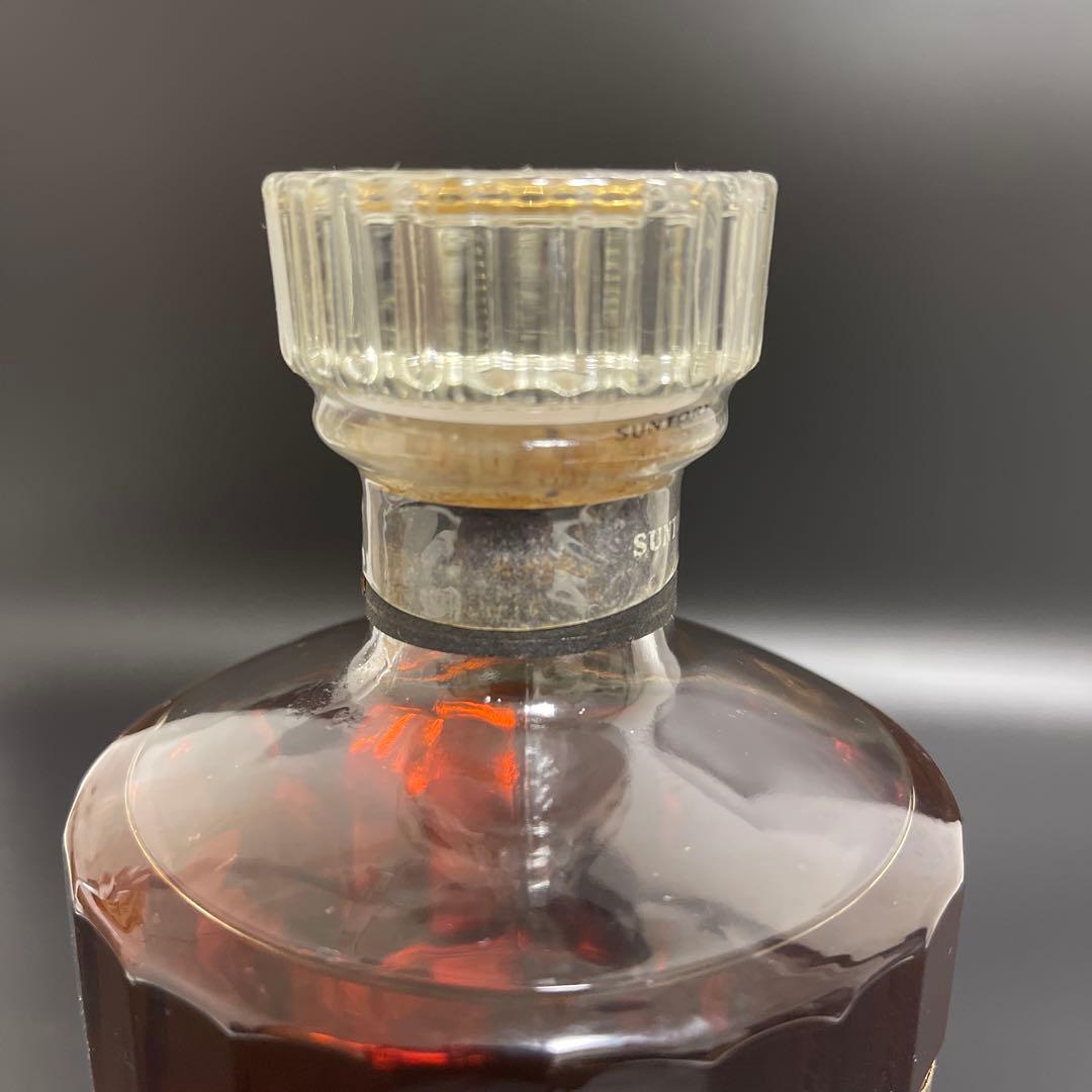 サントリー 響 21年 旧 裏ゴールドラベル 700ml 国産ウイスキー番号付き