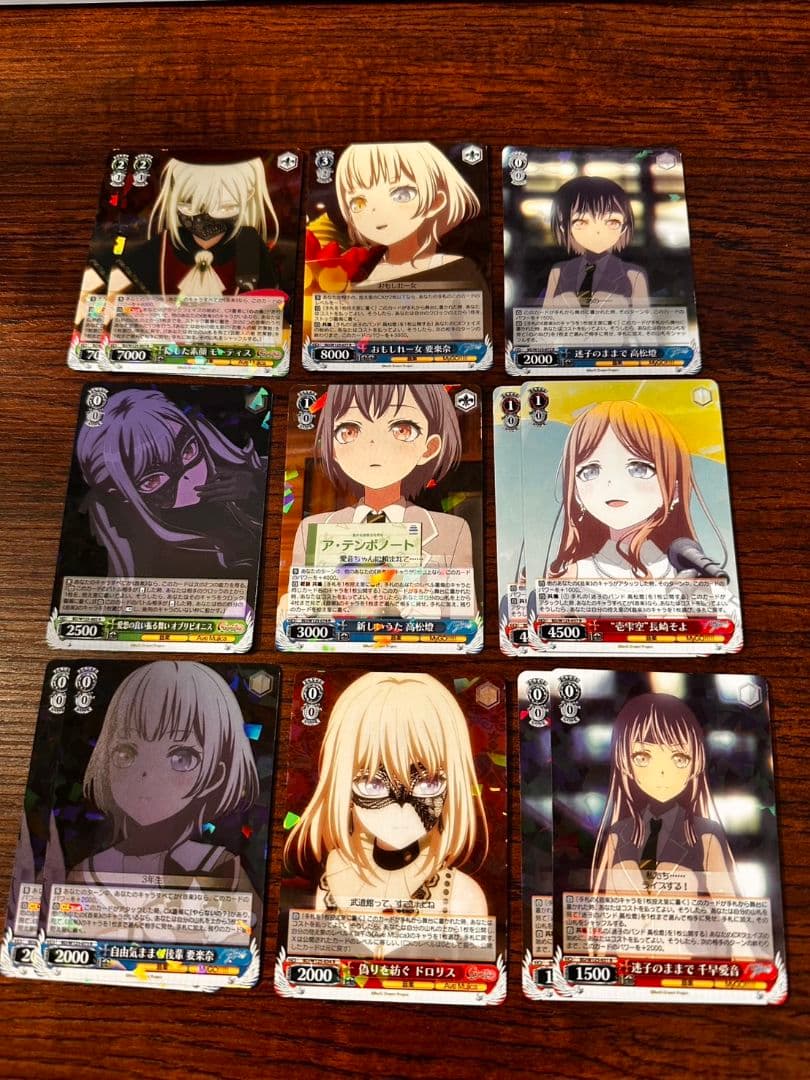 MyGO!!!!! × Ave MujicaモーティスSSP　おまけ多数