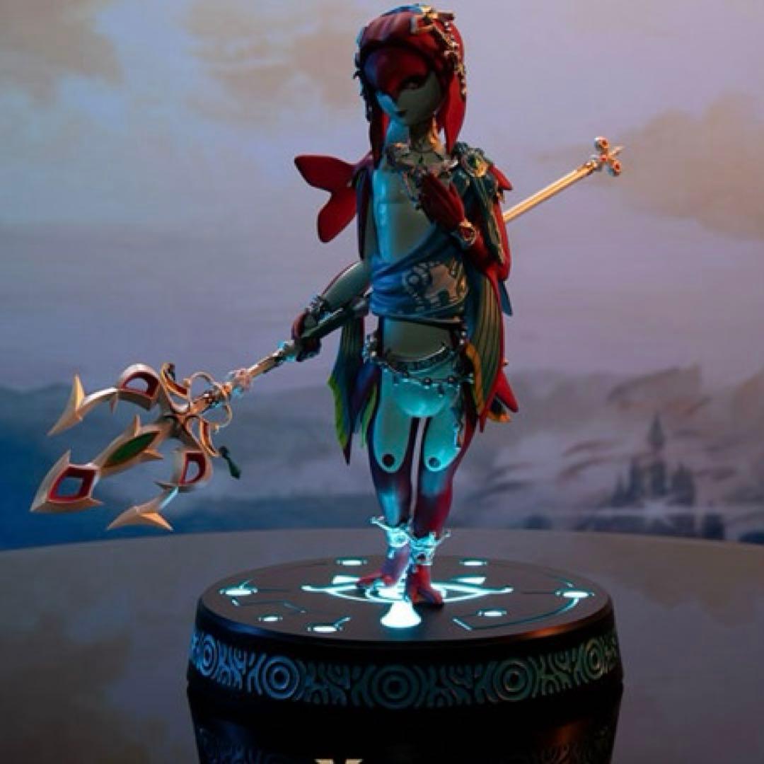 ゼルダの伝説 ブレスオブザワイルド/ ミファー PVCスタチュー