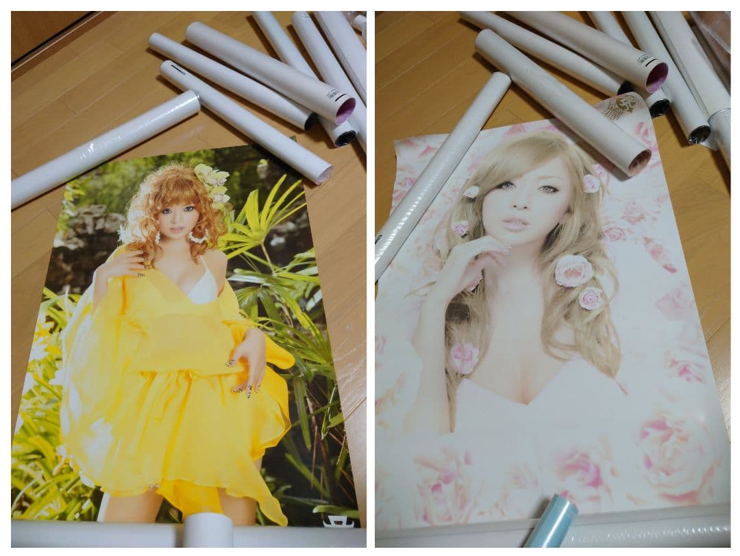 浜崎あゆみ　特典ポスター２３種まとめ売り