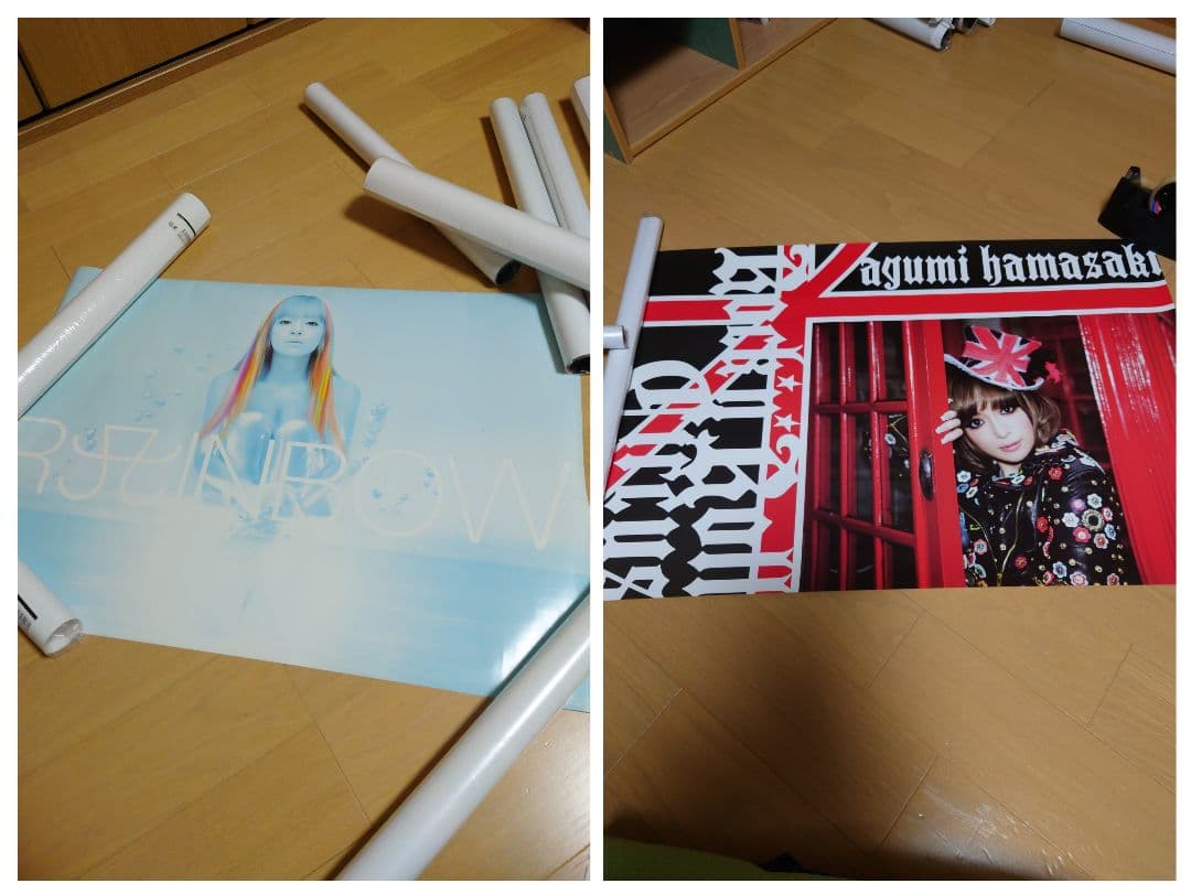 浜崎あゆみ　特典ポスター２３種まとめ売り