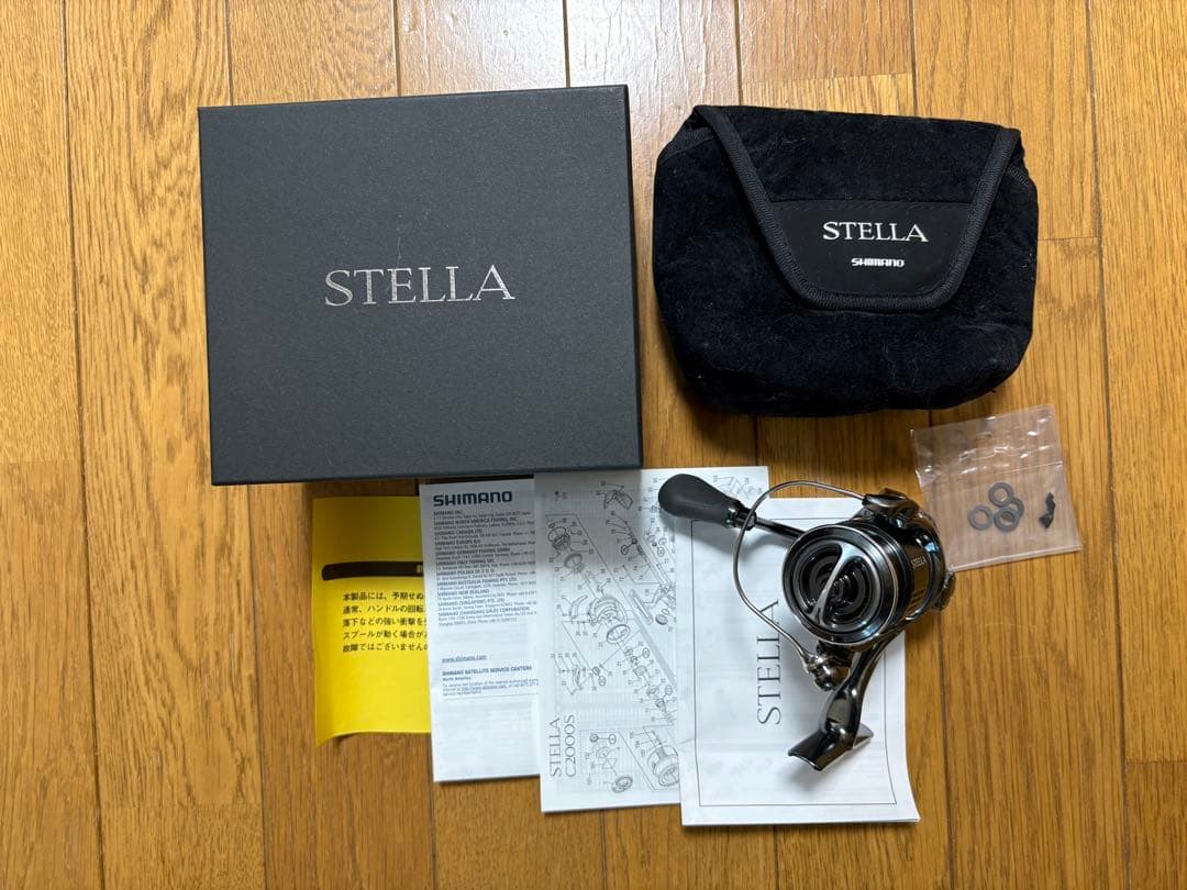 【週末特価】22ステラ2000HGS シマノ STELLA 美品