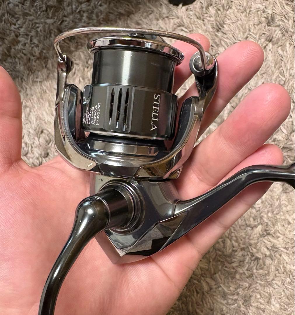 【週末特価】22ステラ2000HGS シマノ STELLA 美品