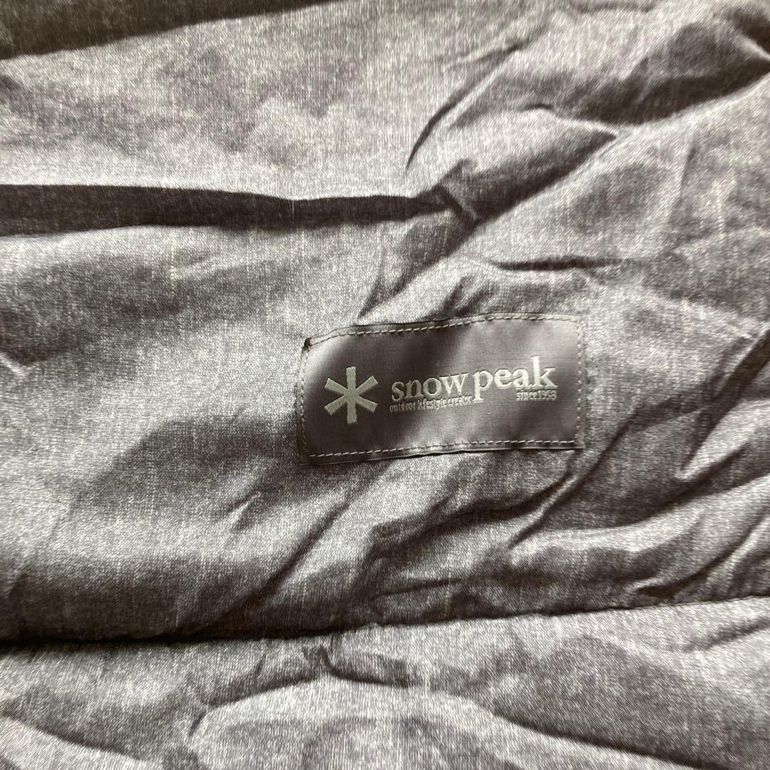 8818　スノーピーク 寝袋 エントリーパックSS SET-105