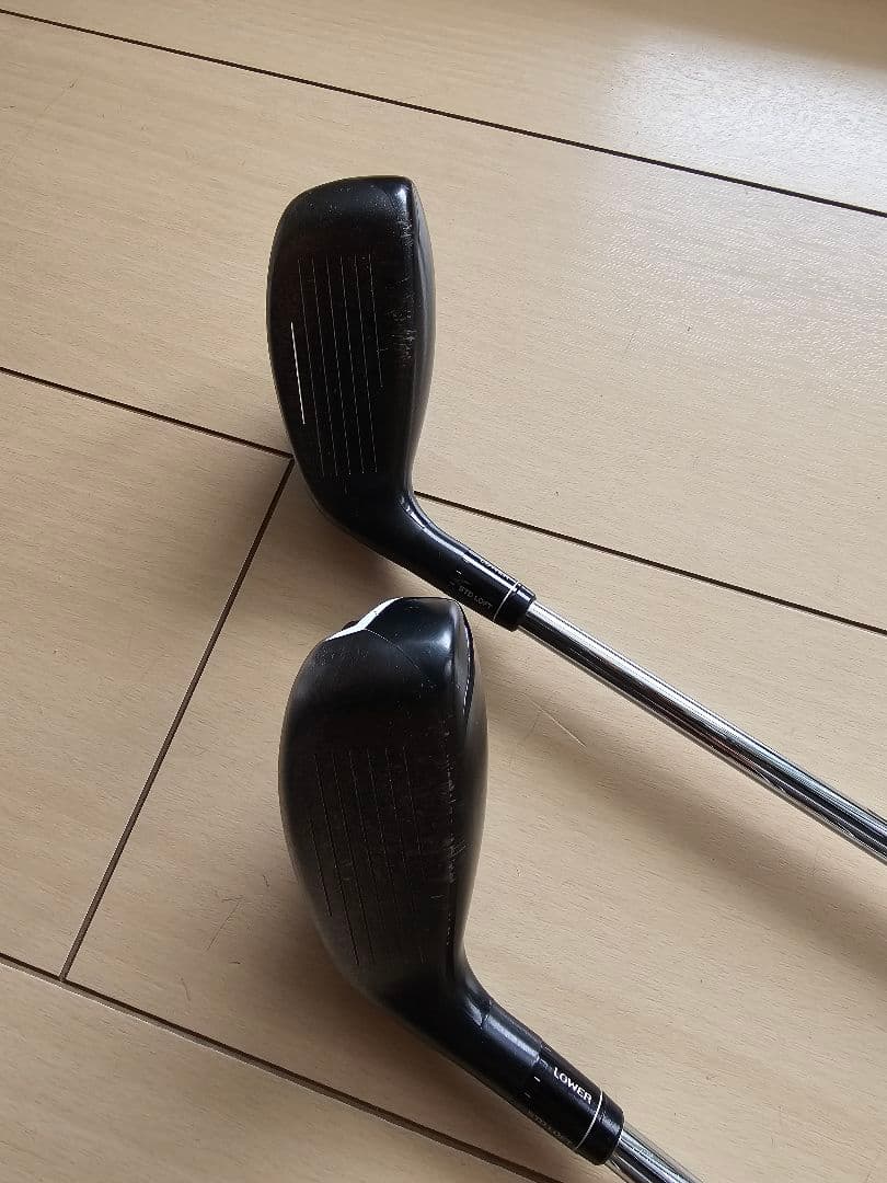 中古 M1 レスキュー 日本仕様　U4U5 2本セット NSプロ 930GH S