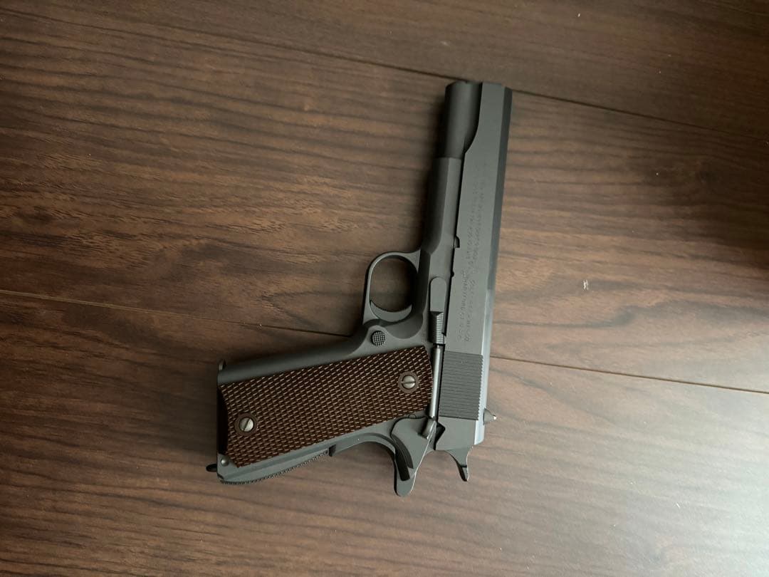 WA コルトガバメント　M1911A1 ガスブロ
