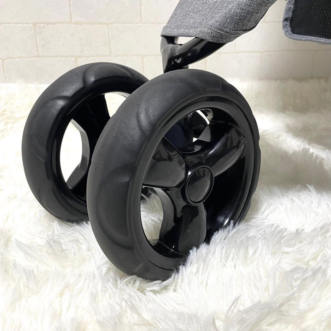 GEX わんわんカートスマートハンディ ストライプグレー