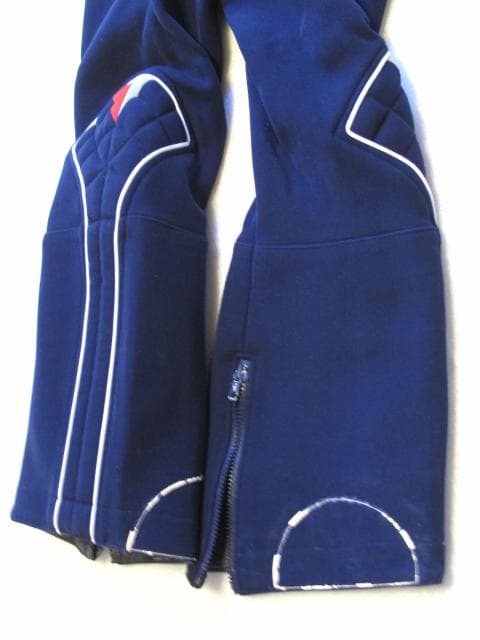 ’80s seiller スキーウェア ノルディック ビブショーツタイプ レトロ