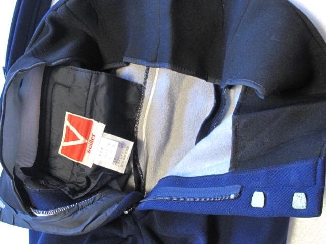 ’80s seiller スキーウェア ノルディック ビブショーツタイプ レトロ